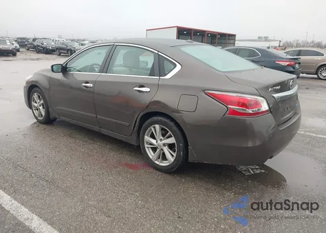 2014 Nissan Altima 2.5 Sv from USA, damaged, VIN 1N4AL3AP7EC193381